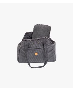 PET & Co. Dog Bag Lucky charcoal