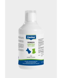 Canina Medizinal-Dorschlebertran 250ml