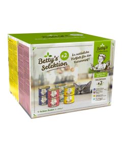 Betty's Cuisine de campagne chat Selektion Nr. 2