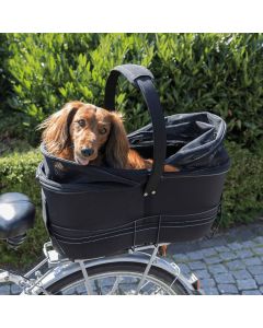 Fahrradkorb Long für breite Gepäckräger