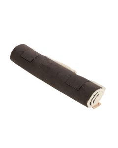 Wolters couverture de voyage vagabond gris 100 x 70 cm