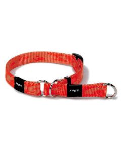 Rogz Alpinist Stop-Halsband orange
