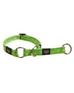 Rogz Alpinist Stop-Halsband grün