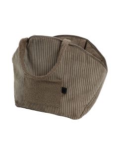 Petlife sac voyage Fiore taupe 44 x 44 x 36 cm