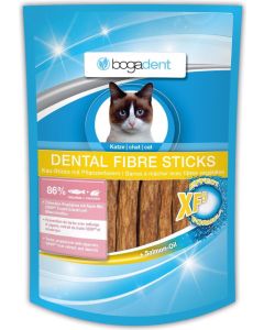 bogadent Dental Fibre Sticks Lachs Katze 50 g 