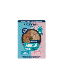 Pets Deli Saucen Menu Multipack 6x 70g