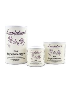 Lunderland bio farine de coquille d'oeuf 150 g 
