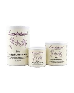 Lunderland Bio farine beurre rose 100 g  