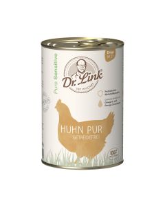 Dr. Link PURE SENSITIVE Huhn pur 400g  