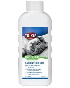 Katzenstreudeo Simple'n'Clean 750 g Frühlingsfrisch 