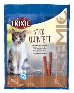 Trixie PREMIO Sticks Lamm/Truthahn      5 x 5 g                                                                         