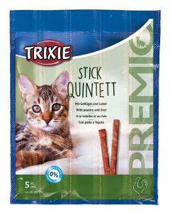 Trixie PREMIO Sticks Geflügel/Leber     5 x 5 g                                                                         