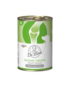 Dr. Link SPEZ-DIÄT Joints / Senior 400g Huhn + Lachs Gelenke / Senior