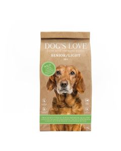 Dogs Love Trocken Senior Wild mit Süsskartoffeln & Spinat