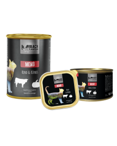Black Canyon chat menu boeuf