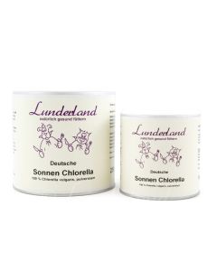 Lunderland Sonnen-Chlorella 100 g  