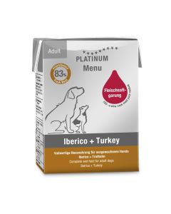 Platinum Menu Iberico + Turkey