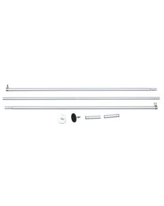Spannstangen Set 1.28 - 3.20 m                                                                                          