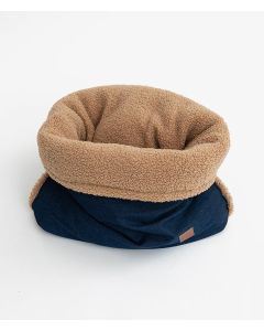 PET & Co. Snuggle Denim Teddy Fur