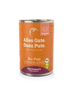 Herrmann's Hund Bio-Pute Adult Nassfutter für Hunde