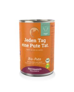 Herrmann's Hund Bio-Pute Light Nassfutter für Hunde 