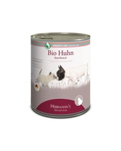Herrmann's chien viande pure poulet nourriture humide pour chiens 