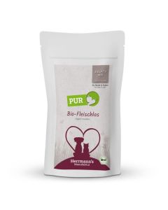 Herrmann's Hund sans viande bio 150 g avec légumes + fruit 