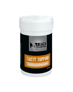 Black Canyon Tasty Topping coeur poulet 20 g