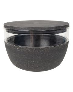 District70 Futtercontainer Cookie Jar grau ø18cm