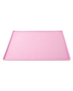 Freezack Silikon Napfunterlage pink 50 x 33 cm 