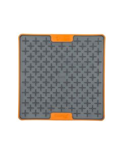 LickiMat Playdate Tuff Orange 20x20cm