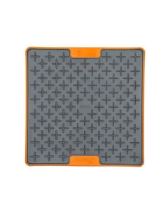 LickiMat Playdate Tuff Orange 20x20cm 