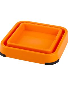 LickiMat Outddor Keeper Orange 20x20cm 