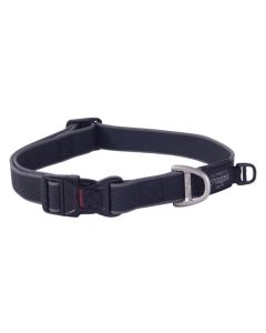 Rogz Halsband Hydrotech Classic schwarz