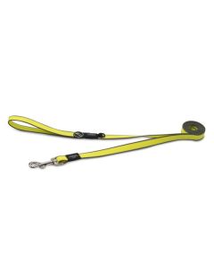 Rogz laisse Hydrotech Classic jaune néon 