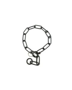 Sprenger Halskette schwarz 2.2 cm, 58 cm  
