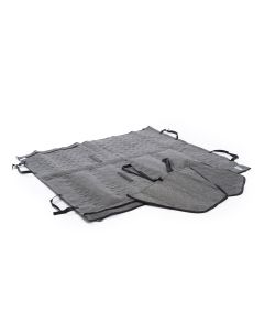 Kleinmetall Autoschondecke 155 x 140 cm Allside Prestige, Seite 55cm hoch, 3.8kg                                        