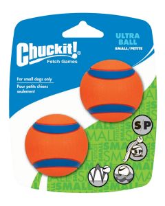 Chuckit Ultra Ball S 5 cm 2 Stück  