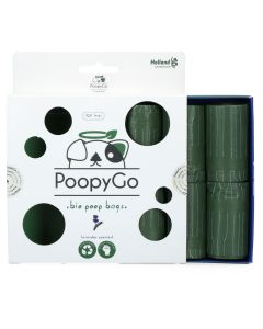 PoopyGo Eco sachet déchets 120 pcs  