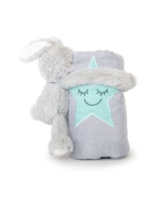 Freezack couv. lapin Star gris