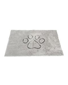 Dirty Doormat Pfoten silber 