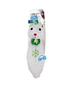 afp Snow jouet pour chien Crinkly ours 33 x 11 x 8 cm 