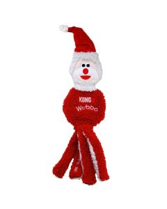 KONG Wubba Flatz Santa Spielzeug