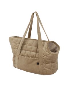 Petlife sac transport beige 40 x 55 x 32 cm