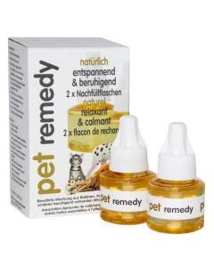 Pet Remedy diffuseur 2x40ml recharge  