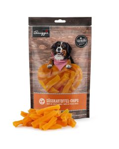 Snuggis Süsskartoffel Chips Snack für Hunde