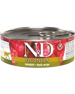 Farmina N&D Quinoa Cat Adult 80g Urinary canard 