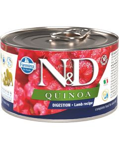 Farmina N&D Quinoa Adult Digestion Lamm, Fenchel, Minze & Artischocke 