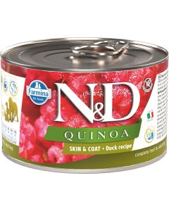 Farmina N&D Quinoa Adult Skin&Coat Ente, Kokosnuss & Kurkuma 