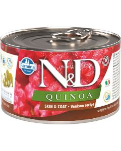 Farmina N&D Quinoa Adult Skin&Coat cerf, noix de coco & kurkuma